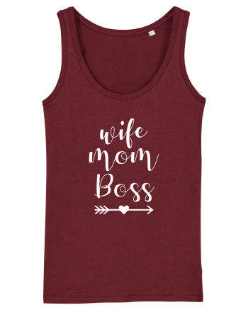 Wife Boss Burgundy