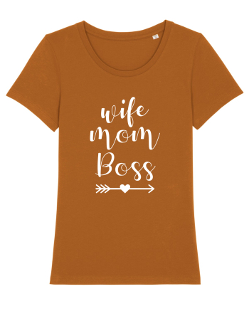 Wife Boss Roasted Orange