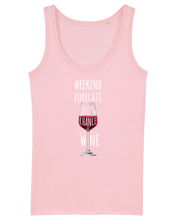 Wine Lover Cotton Pink