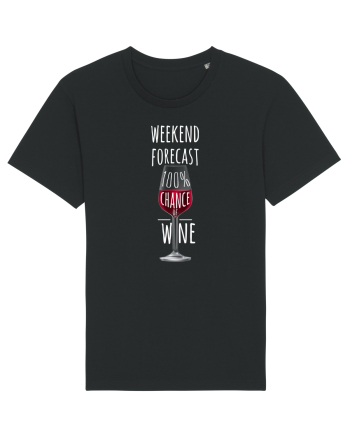 Wine Lover Black