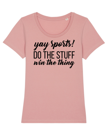 Yay Sports Funny Canyon Pink
