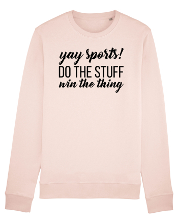 Yay Sports Funny Candy Pink