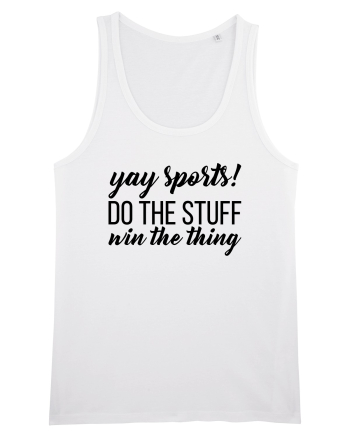 Yay Sports Funny White
