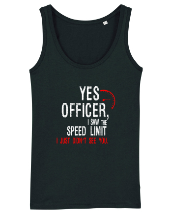 Yes Officer Black