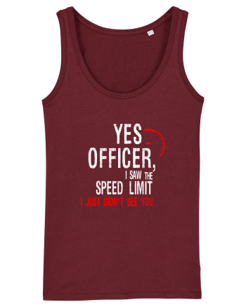 Yes Officer Burgundy
