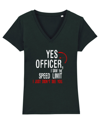 Yes Officer Black