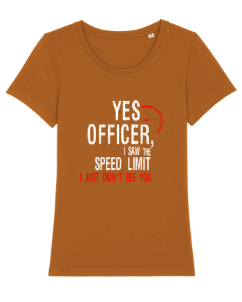Yes Officer Roasted Orange