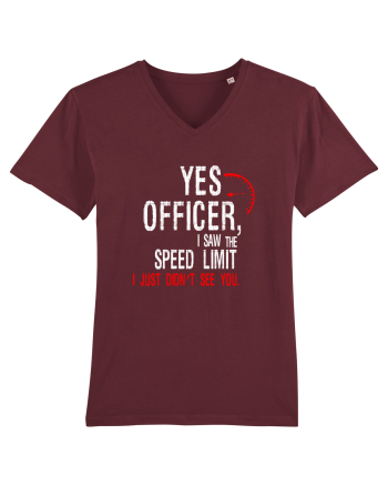Yes Officer Burgundy