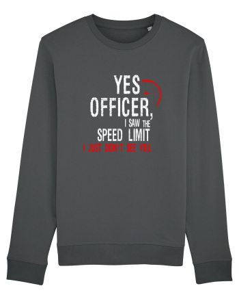 Yes Officer Anthracite