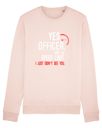 Yes Officer Candy Pink