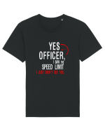 Yes Officer Tricou mânecă scurtă Unisex Rocker