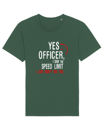Yes Officer Bottle Green