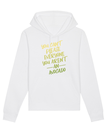 You cant please everyone Avocado White