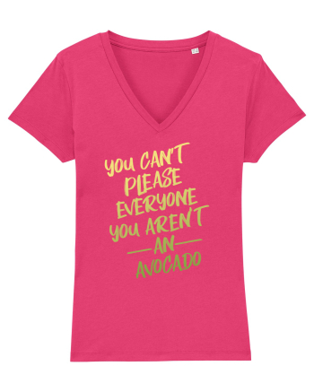 You cant please everyone Avocado Raspberry