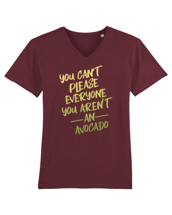 You cant please everyone Avocado Burgundy