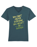 You cant please everyone Avocado Tricou mânecă scurtă guler V Bărbat Presenter