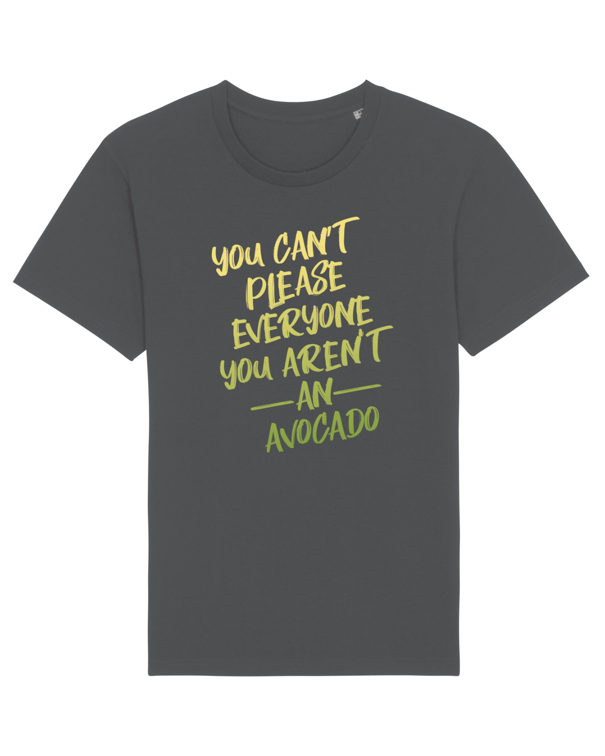 Tricou mânecă scurtă Unisex Rocker Anthracite