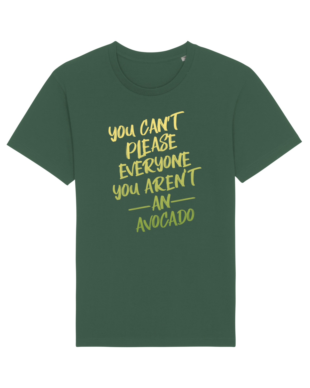 Tricou mânecă scurtă Unisex Rocker Bottle Green