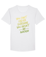 You cant please everyone Avocado Tricou mânecă scurtă guler larg Bărbat Skater