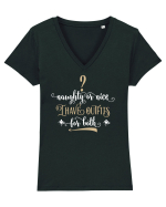 Obraznic sau cuminte Tricou mânecă scurtă guler V Damă Evoker