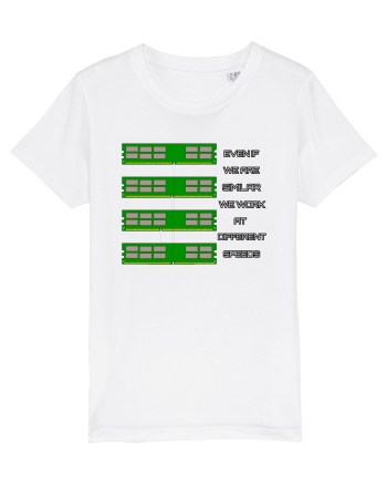 RAM memories White