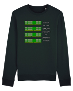 RAM memories Bluză mânecă lungă Unisex Rise