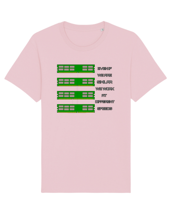 RAM memories Cotton Pink