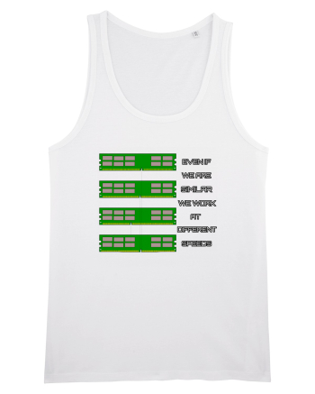 RAM memories White