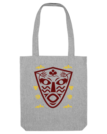 the mask Heather Grey