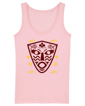 the mask Cotton Pink