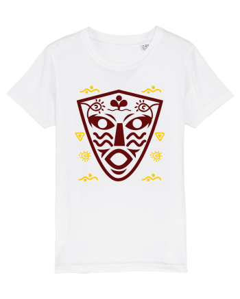 the mask White