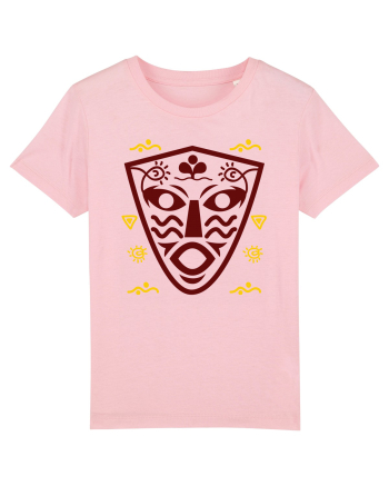 the mask Cotton Pink