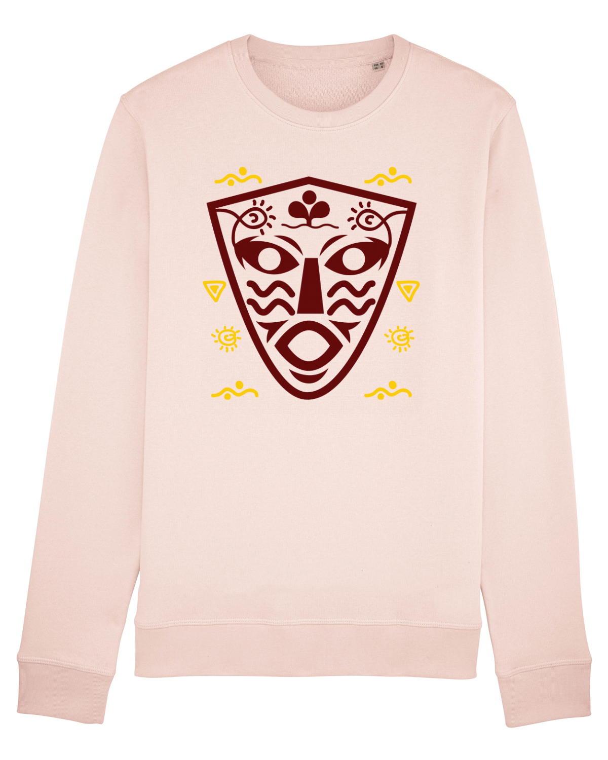 Bluză mânecă lungă Unisex Rise Candy Pink