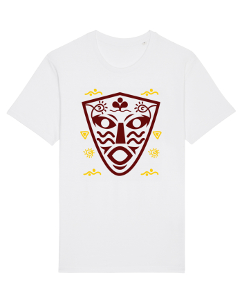 the mask White