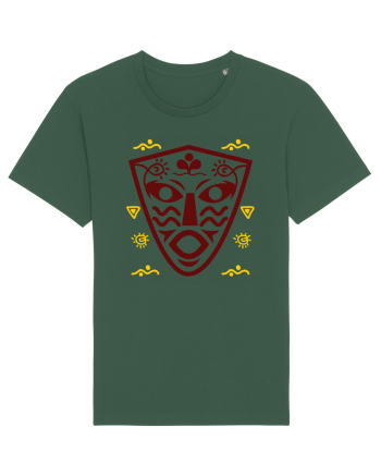 the mask Bottle Green