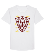 the mask Tricou mânecă scurtă guler larg Bărbat Skater