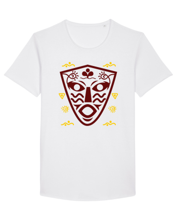 the mask White