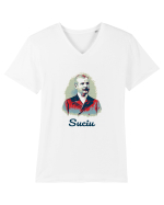 Suciu Tricou mânecă scurtă guler V Bărbat Presenter