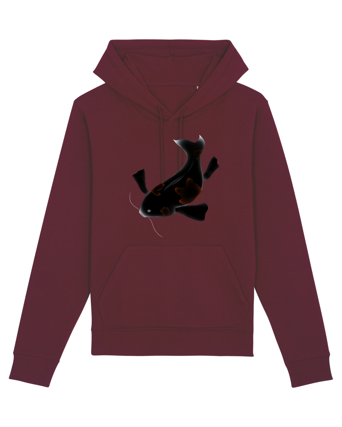 Hanorac Unisex Drummer Burgundy