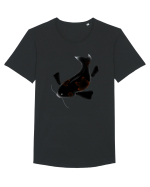 Serendipity Tricou mânecă scurtă guler larg Bărbat Skater