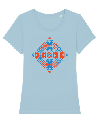 Cusatura din Moldova Sky Blue