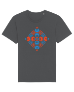 Cusatura din Moldova Tricou mânecă scurtă Unisex Rocker