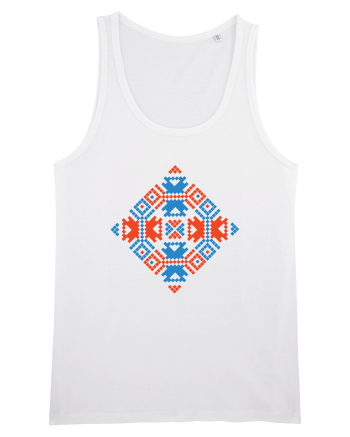Cusatura din Moldova White