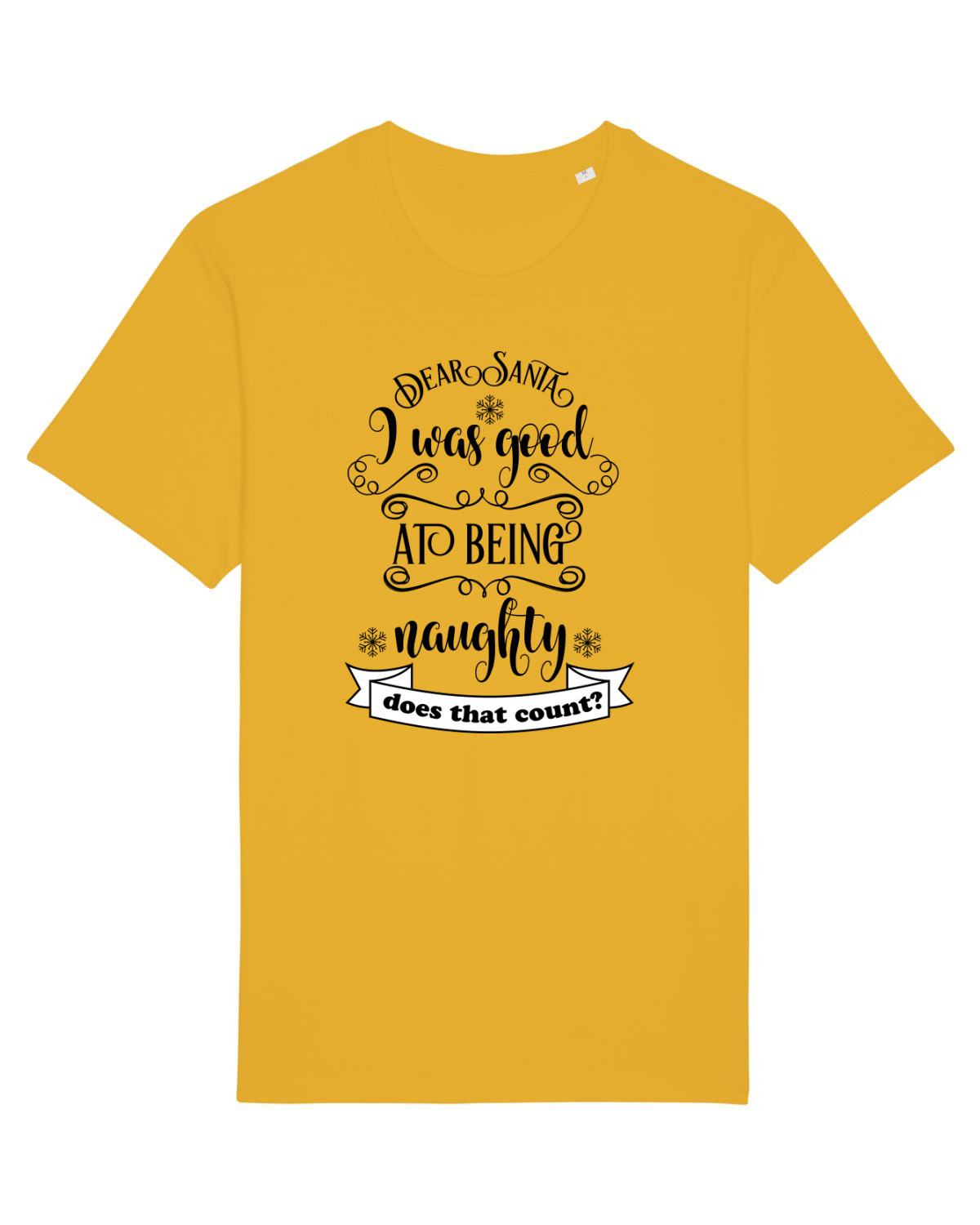 Tricou mânecă scurtă Unisex Rocker Spectra Yellow