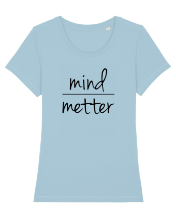 mind metter Sky Blue