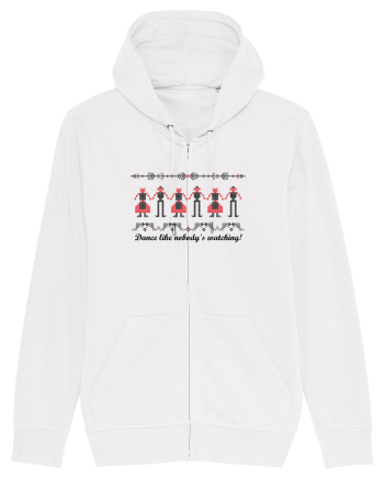dance like nobody's watching White