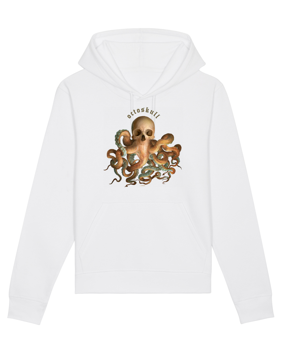 Hanorac Unisex Drummer White