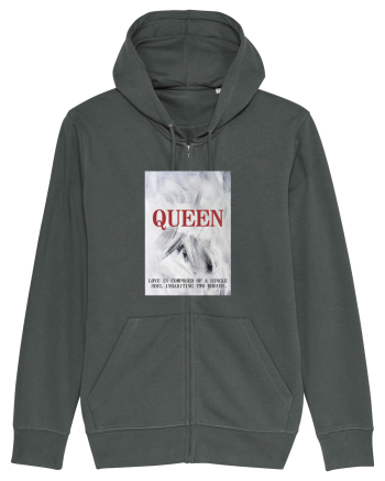 Tricou SOUL QUEEN Anthracite