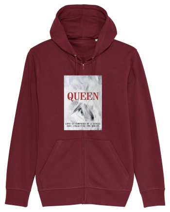 Tricou SOUL QUEEN Burgundy