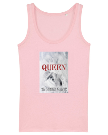 Tricou SOUL QUEEN Cotton Pink